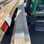 Ca. 12x Thermo Radiata Pina Planken geschaafd, 18x90mm, lengte 480cm